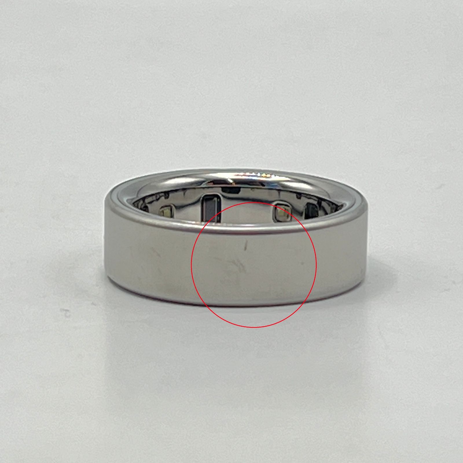 Oura Ring 4 JZ90-54220-11 ブラッシュドシルバー US 11号 スマート 