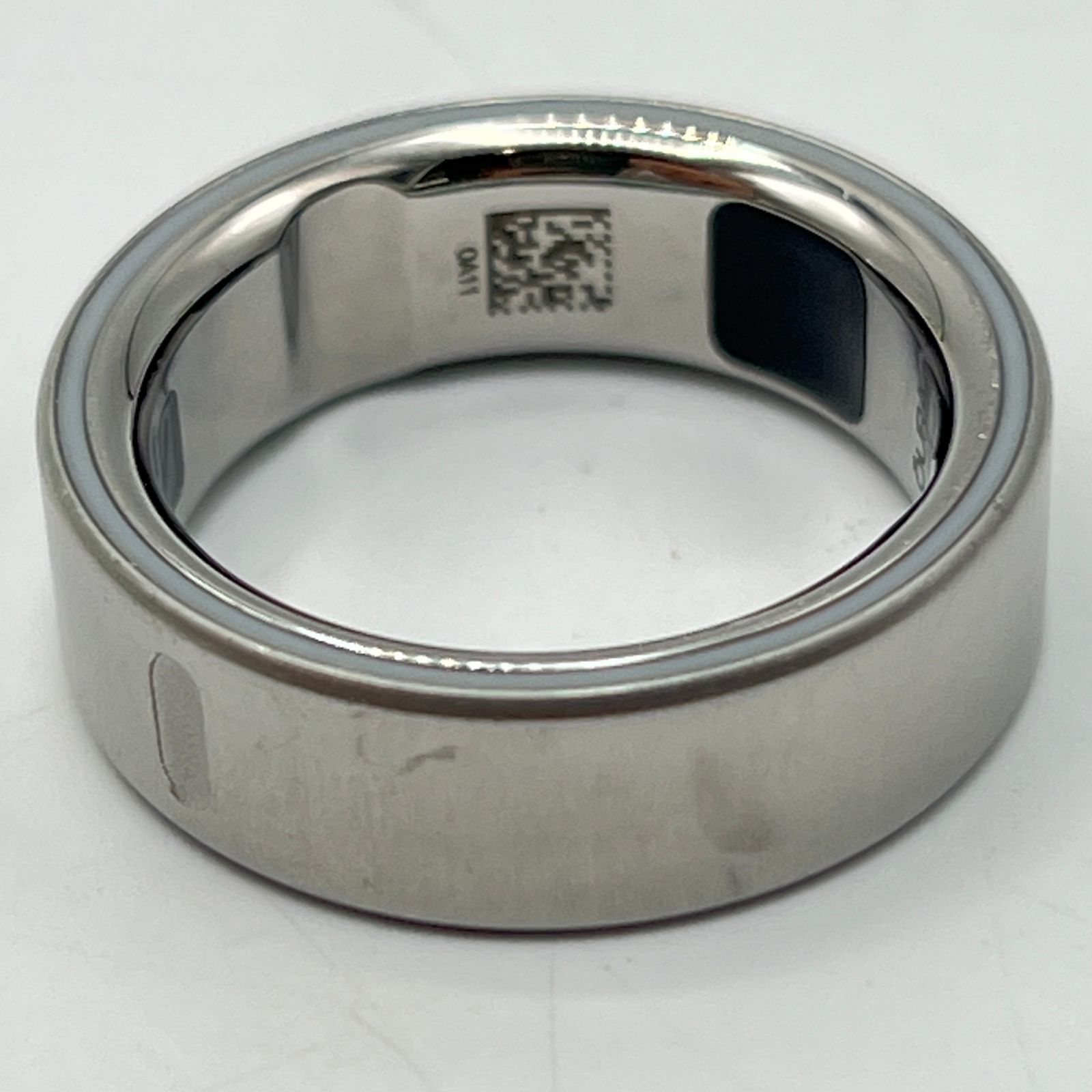 Oura Ring 4 JZ90-54220-11 ブラッシュドシルバー US 11号 スマート 