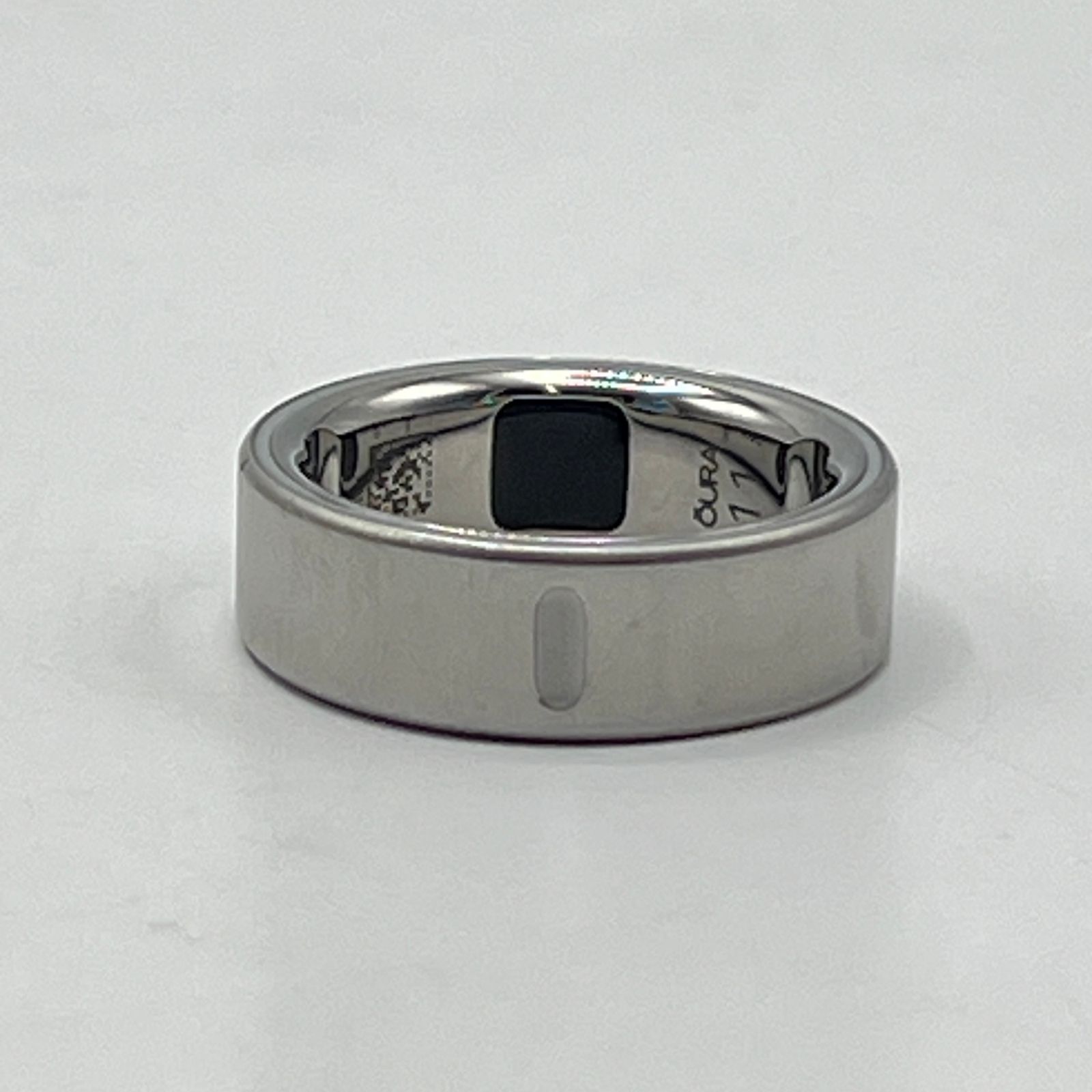Oura Ring 4 JZ90-54220-11 ブラッシュドシルバー US 11号 スマート 