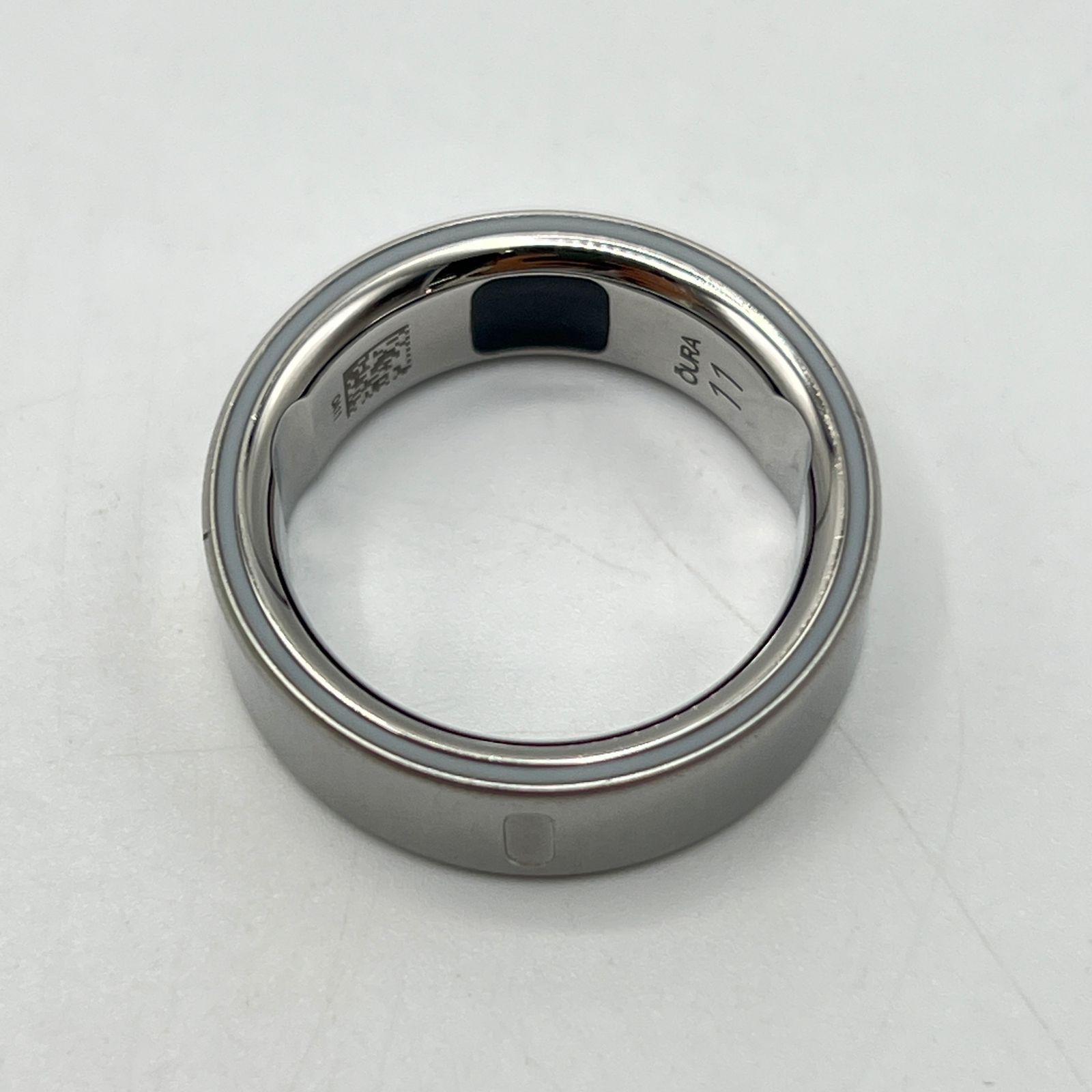 オーラリング第三世代11号シルバーオーラリング第3世代】OURA RING 