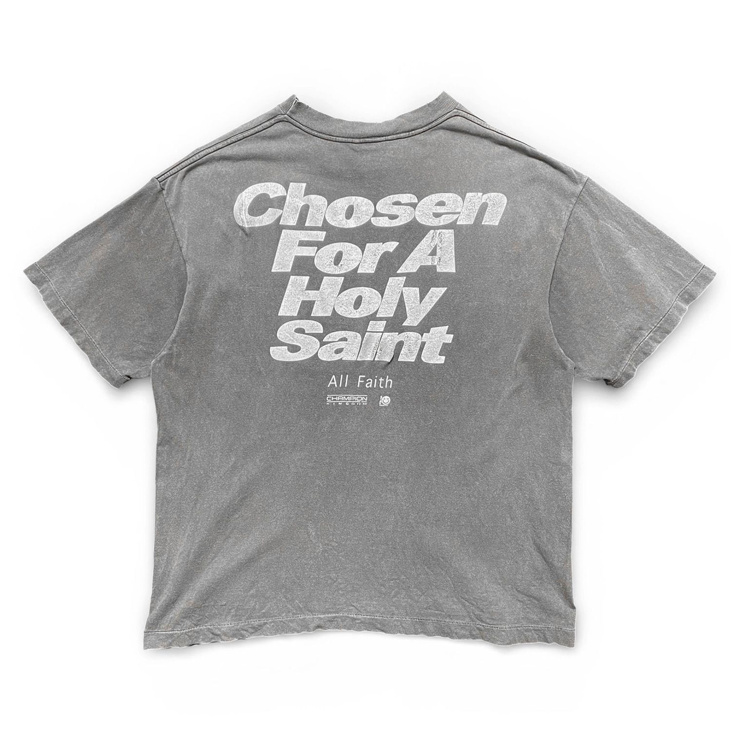 SAINT MICHAEL セントマイケル 24AW SS TEE / CHOSEN エターナル T 