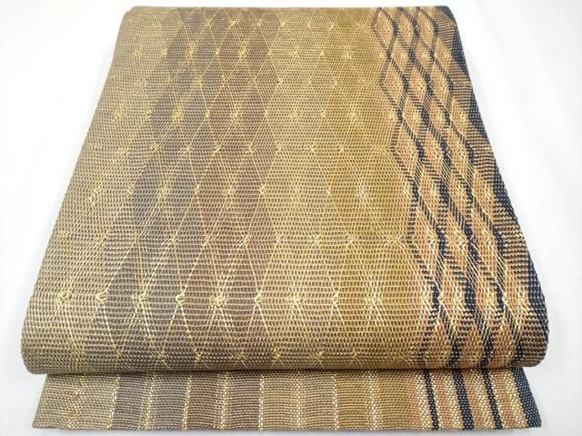 平和屋着物○極上 ひなや工房 くむ・あむ・おる 伊豆蔵明彦 組織 太鼓