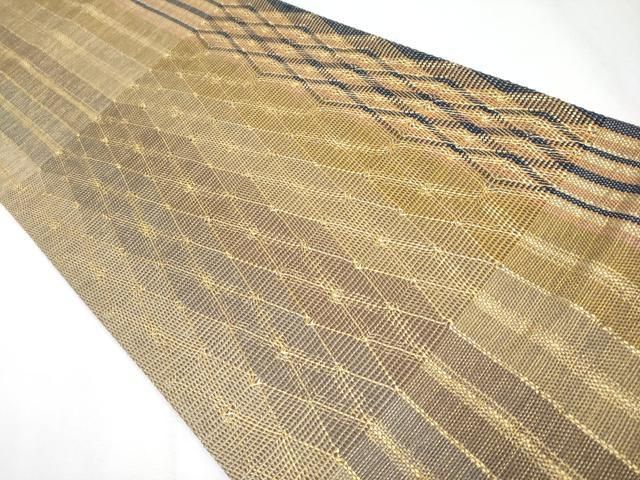 平和屋着物○極上 ひなや工房 くむ・あむ・おる 伊豆蔵明彦 組織 太鼓