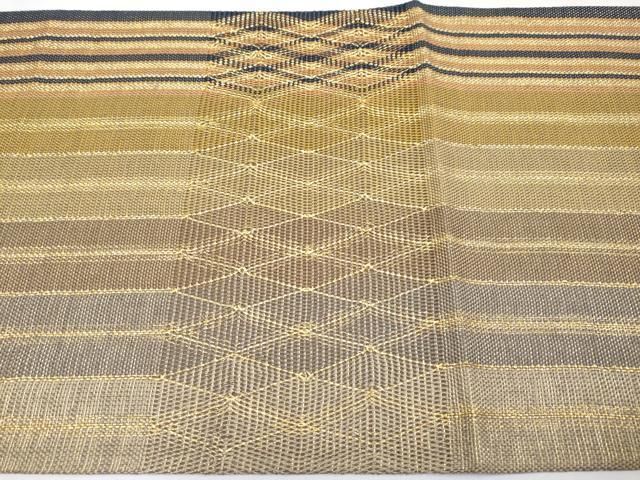 平和屋着物○極上 ひなや工房 くむ・あむ・おる 伊豆蔵明彦 組織 太鼓