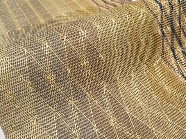 平和屋着物○極上 ひなや工房 くむ・あむ・おる 伊豆蔵明彦 組織 太鼓