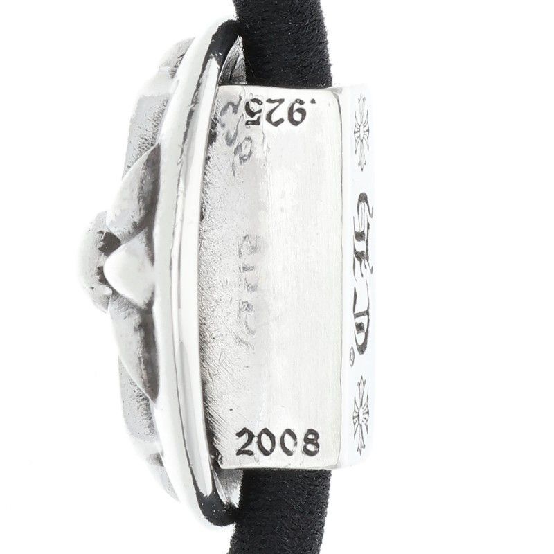 クロムハーツ HAIRBAND/クロスボールボタンヘアゴム シルバーコンチョ