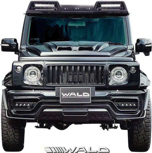 M's】 ジムニーノマド JC74W (2025.4-) WALD オーバーフェンダー 14