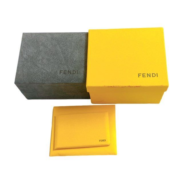 フェンディ FENDI 時計用 時計ケース 空箱 ボックス BOX 空き箱 説明書