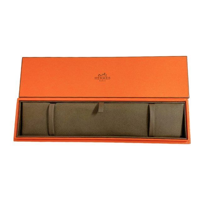 美品 エルメス ブレスレットケース 2個セット 保存袋 空箱