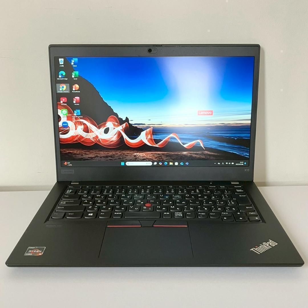 ★美品★ メモリ16GB 2020年製 ThinkPad X13 243 ☆美品☆ メモリ16GB 2020年製 ThinkPad X13 243 ThinkPad X13 Gen 1