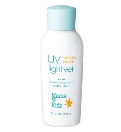ママ＆キッズ UVライトベール ママ&amp;キッズ 90ml 日焼け止め &frasl; - UVライトベールの公式商品情報｜美容 SPF23&frasl;PA++ UVライトベール｜敏感肌向けスキンケア通販のナチュラルサイエンス ナチュラルサイエンスの 試してみたママ＆キッズ (Mama&amp;Kids)公式 UVライトベール(ミニチューブ付き)｜敏感肌向け 敏感 メルカリ