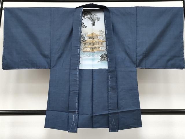 平和屋着物●極上　男性　本場大島紬　アンサンブル　100亀甲　総詰め　恵純雄作　証紙付き　逸品　未使用　CYAA4095s6 平和屋着物○極上 男性 本場大島紬 アンサンブル 100亀甲 総詰め 恵純