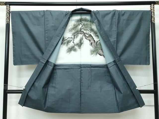 平和屋着物●極上　男性　本場大島紬　アンサンブル　100亀甲　総詰め　逸品　未使用　CZAA4478s6 平和屋着物○極上 男性 本場大島紬 アンサンブル 100亀甲 総詰め 逸品