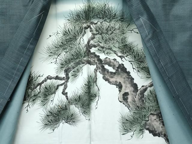 平和屋着物○極上 男性 本場大島紬 アンサンブル 100亀甲 総詰め 逸品