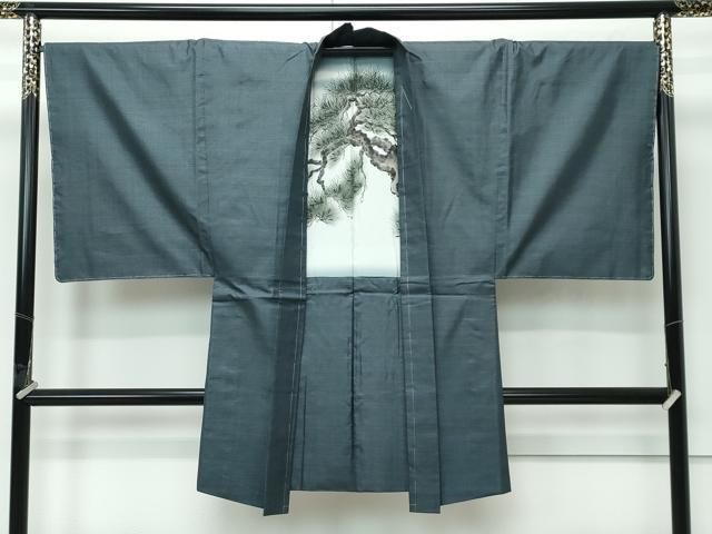 平和屋着物●極上　男性　本場大島紬　アンサンブル　100亀甲　総詰め　逸品　未使用　CZAA4478s6 平和屋着物○極上 男性 本場大島紬 アンサンブル 100亀甲 総詰め 逸品