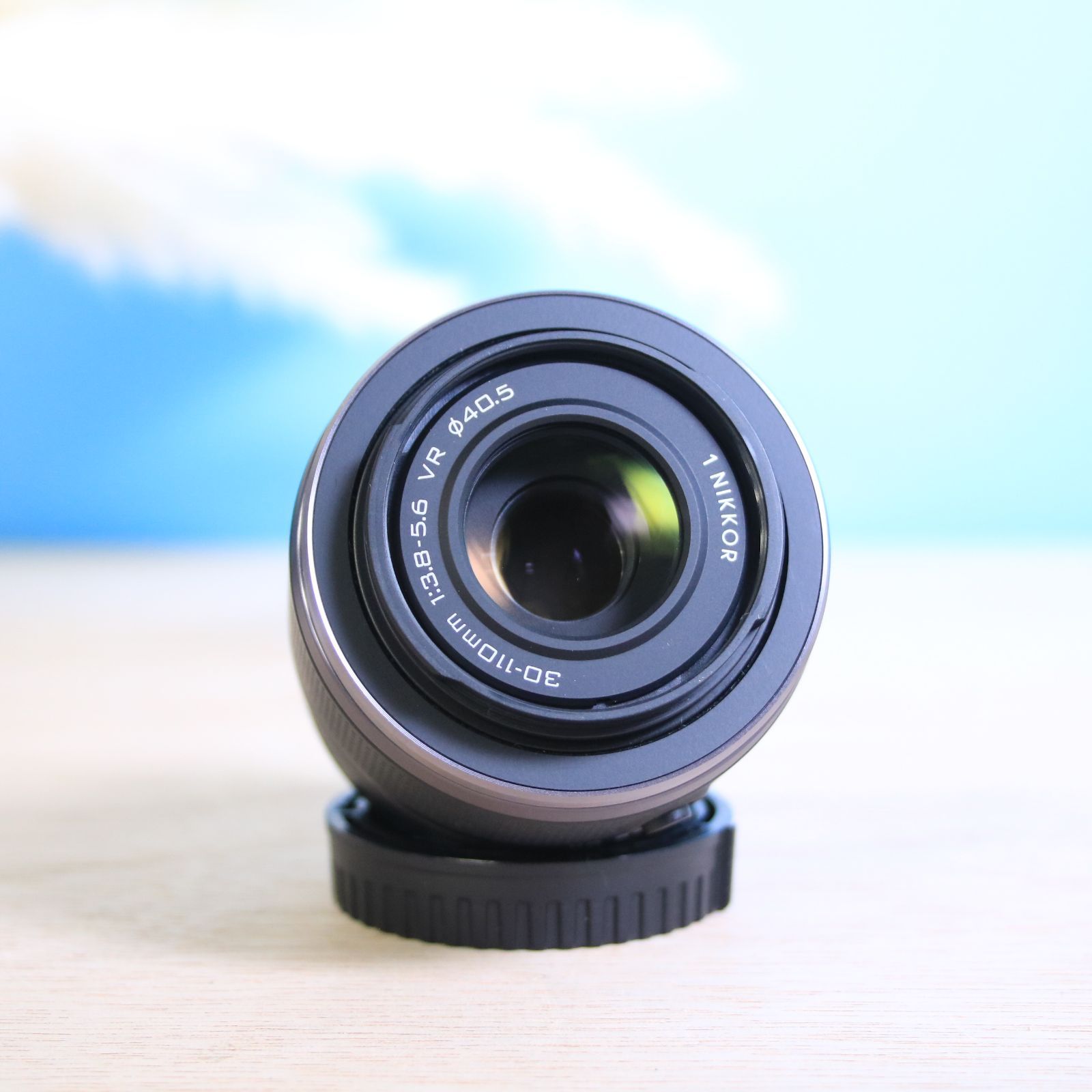 ❁ほぼ新品❁ ニコン Nikon 1 NIKKOR 30-110mm F3.8-5.6 VR ニコン1 