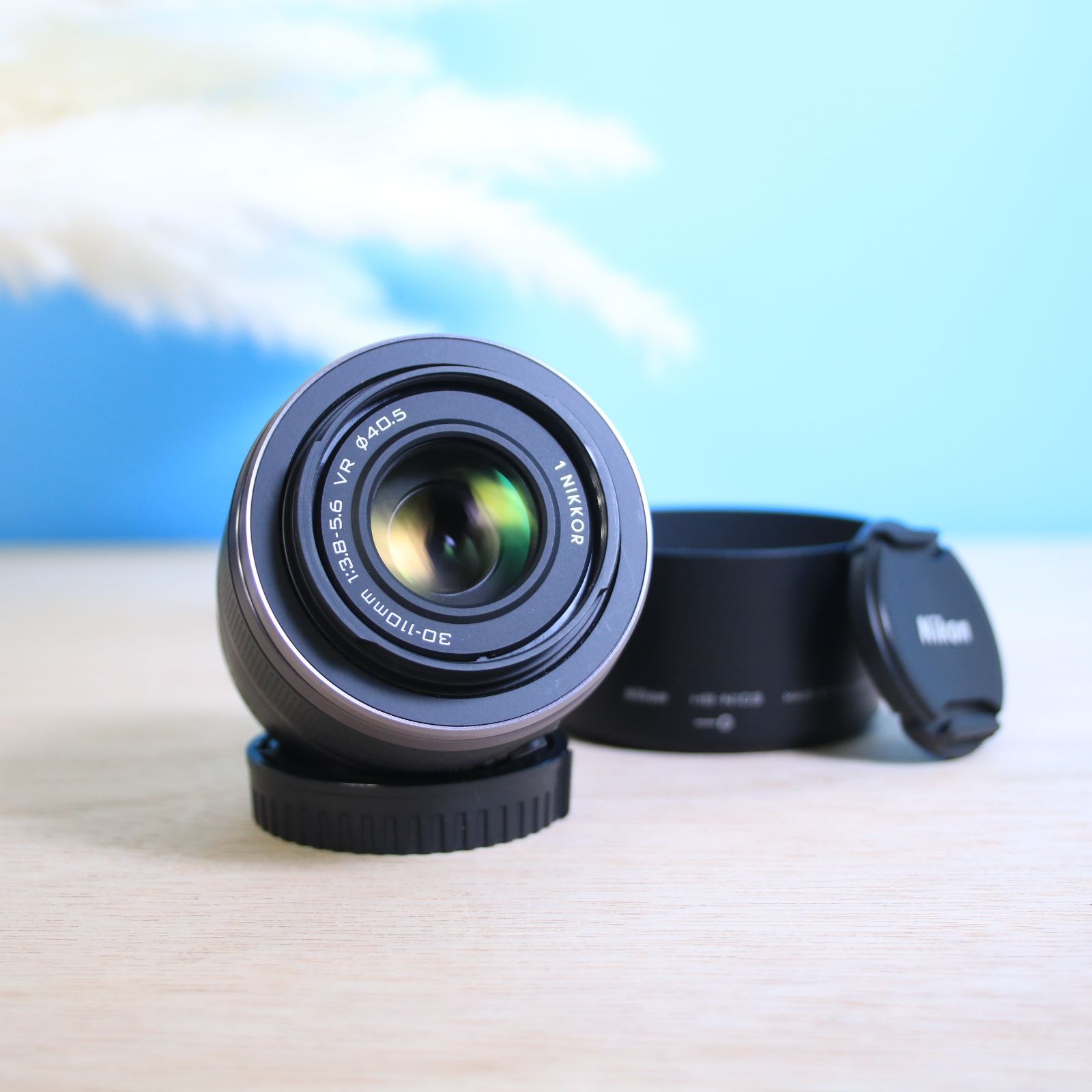 ❁ほぼ新品❁ ニコン Nikon 1 NIKKOR 30-110mm F3.8-5.6 VR ニコン1 