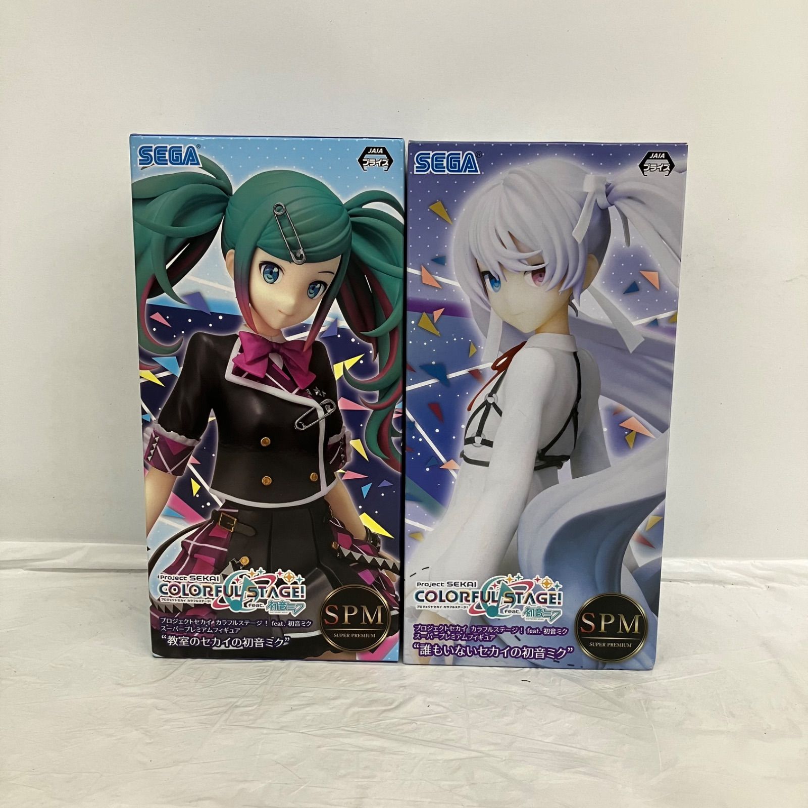 プロセカ SPM スーパープレミアムフィギュア 初音ミク 5種セット 未