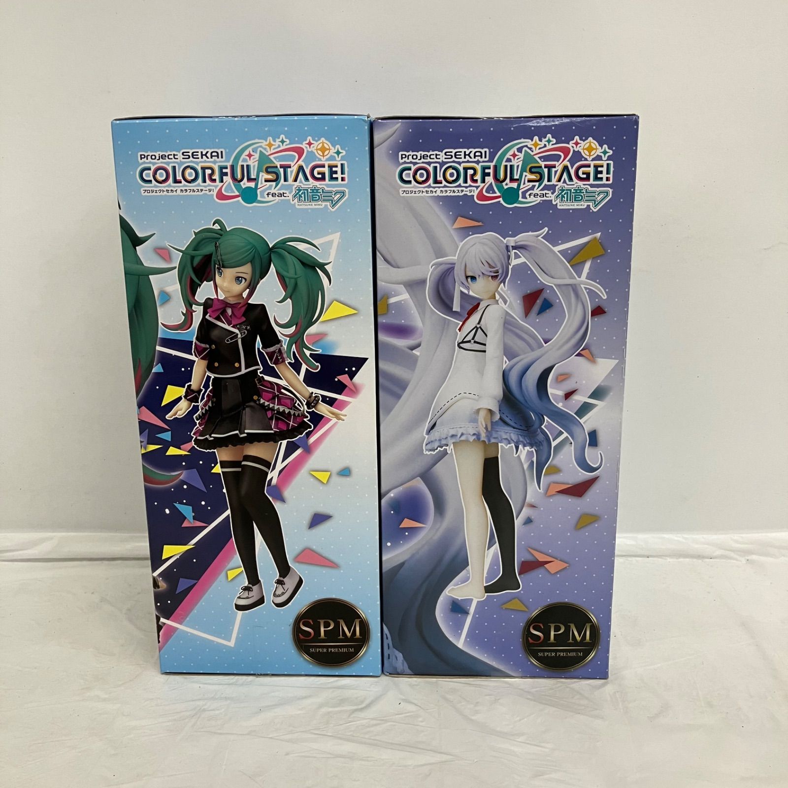 プロセカ　SPM スーパープレミアムフィギュア 初音ミク　5種セット プロセカ 初音ミク スーパープレミアムフィギュア - メルカリ