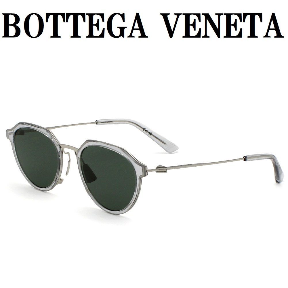 ボッテガ ヴェネタ BV1331S 004 サングラス グリーン グレークリア Sunglasses Bottega Veneta Ultrathin BV1331S 004 50-20 Grey