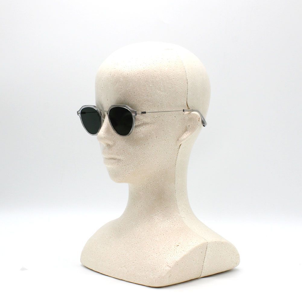 ボッテガ ヴェネタ BV1331S 004 サングラス グリーン グレークリア Sunglasses Bottega Veneta Ultrathin BV1331S 004 50-20 Grey