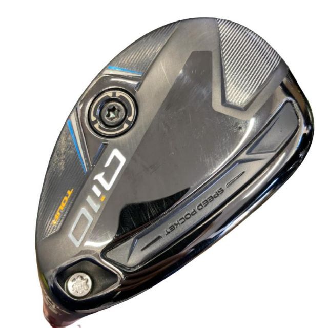 中古】 テーラーメイド Qi10 TOUR U4 USA ユーティリティ UT 純正特注