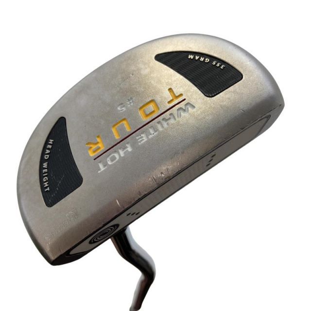 中古品)レフティ PING WHITE HOT TOUR #5 パター - メルカリ (中古品