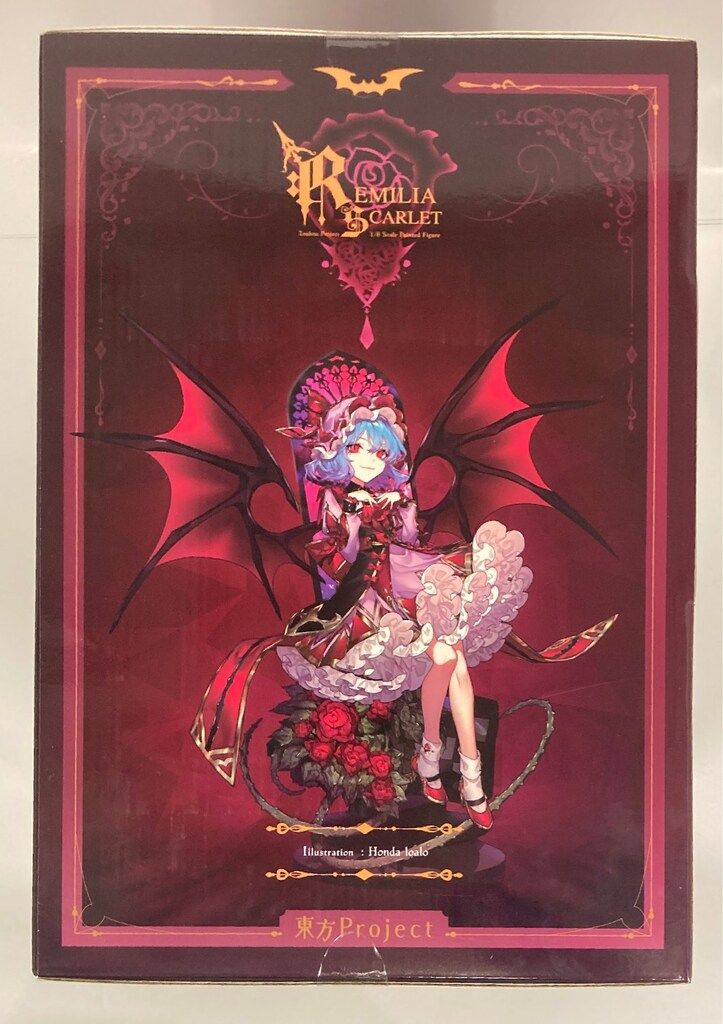 『新品未開封』 東方Project レミリア・スカーレット 1/8 アルター レミリア・スカーレット | ALTER