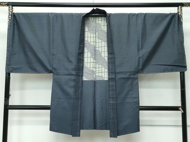 平和屋着物●極上　男性　本場大島紬　アンサンブル　キングサイズ　絣文様　逸品　未使用　CZAA4857s6 平和屋着物○極上 男性 本場大島紬 アンサンブル キングサイズ 絣文様