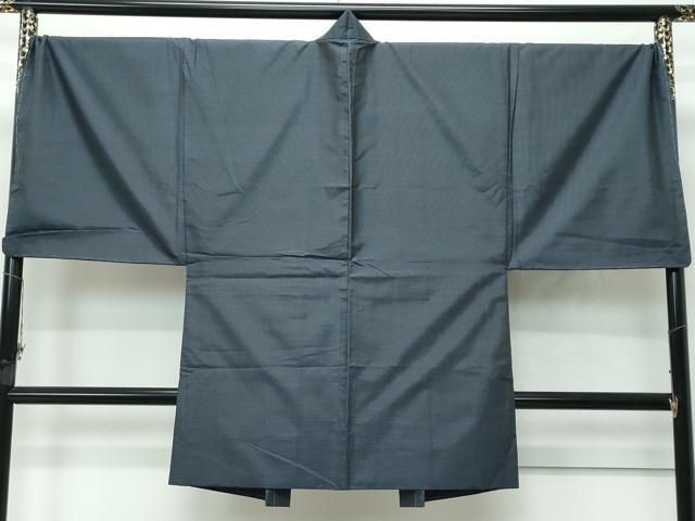 平和屋着物○極上 男性 本場大島紬 アンサンブル キングサイズ 絣文様