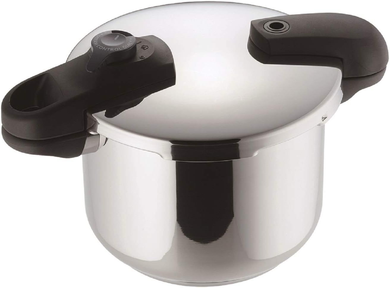 未使用 圧力鍋 4.5L 両手 3層底 切り替え式 クイックエコ HB-5135