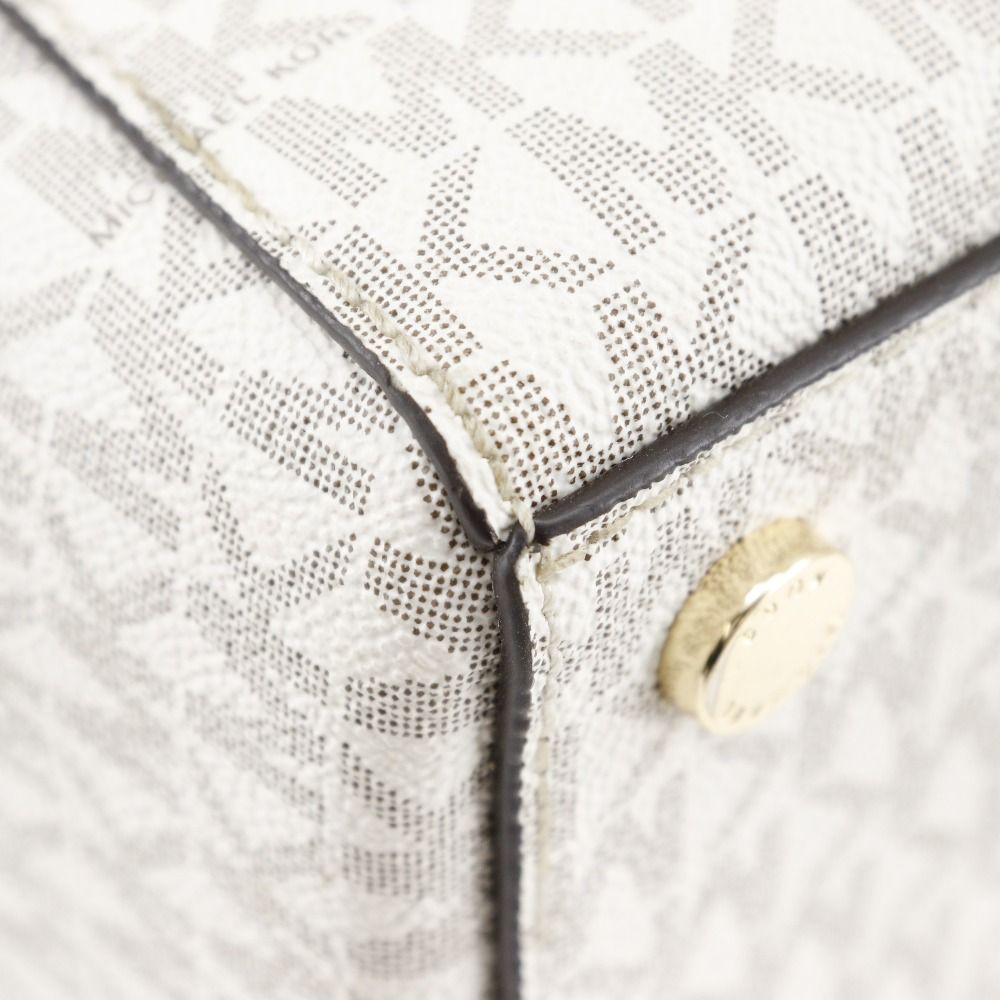 Michael Kors】マイケルコース 2WAYショルダー 35T9GAKS3B PVC オフ