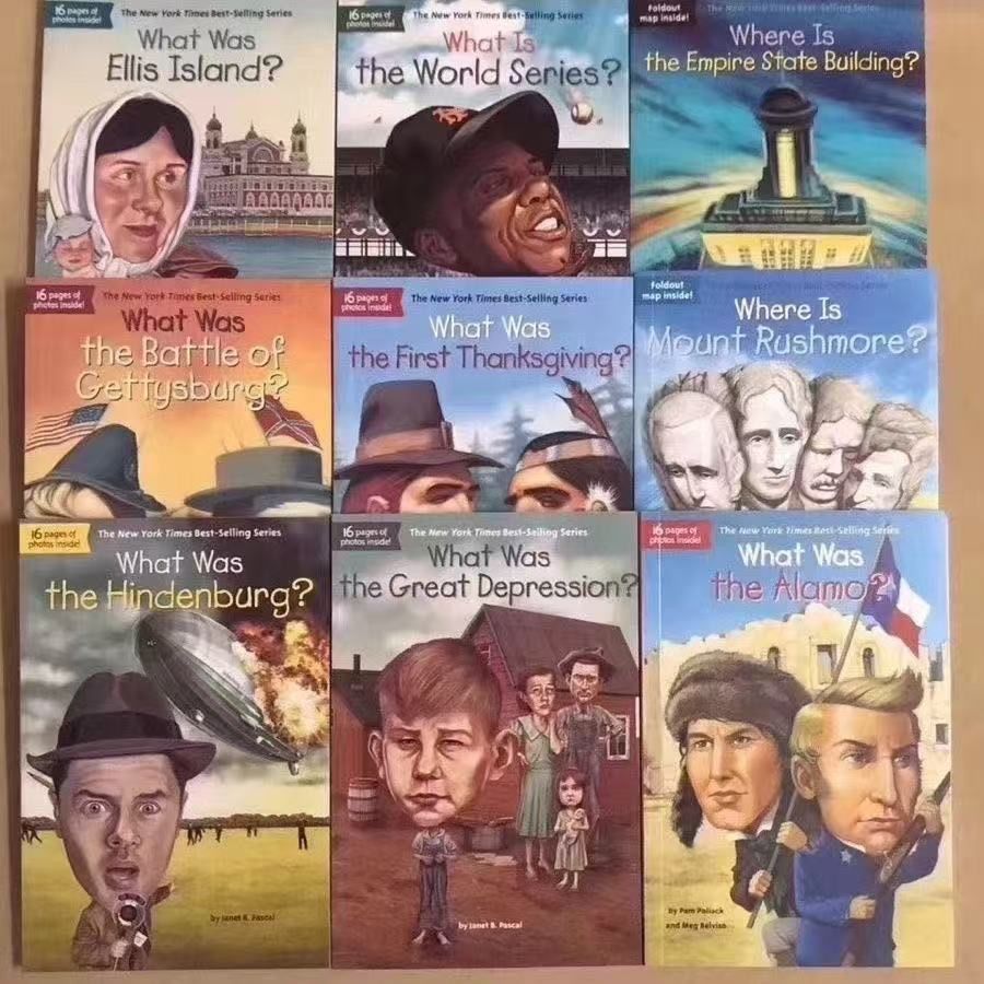 What was Where is series 27冊英語多読 What Was/Is Where Is シリーズ 27冊 英語 洋書 絵本 - メルカリ