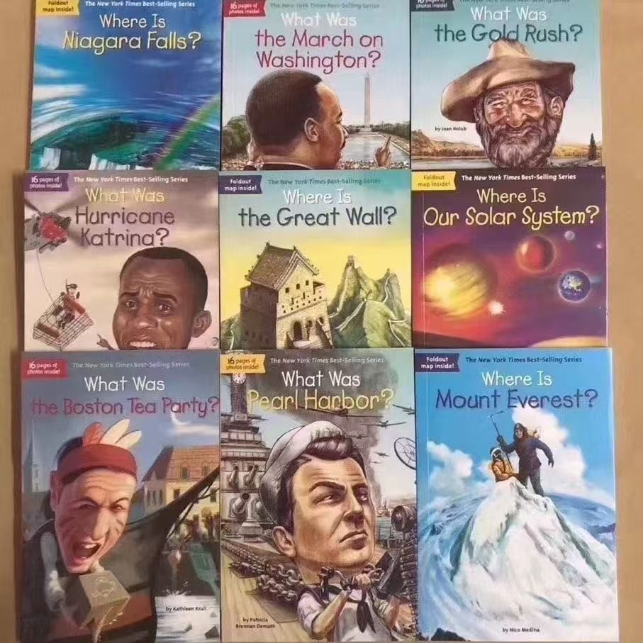 What was Where is series 27冊英語多読 What Was/Is Where Is シリーズ 27冊 英語 洋書 絵本 - メルカリ