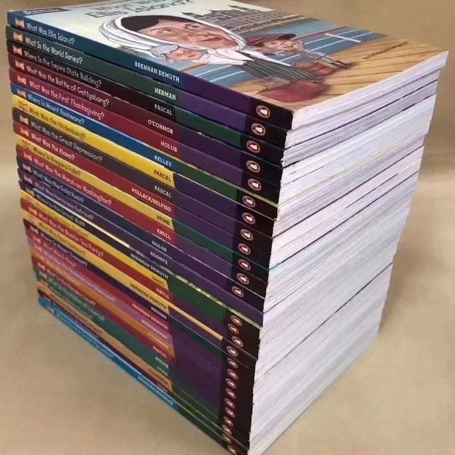 What was Where is series 27冊英語多読 What Was/Is Where Is シリーズ 27冊 英語 洋書 絵本 - メルカリ