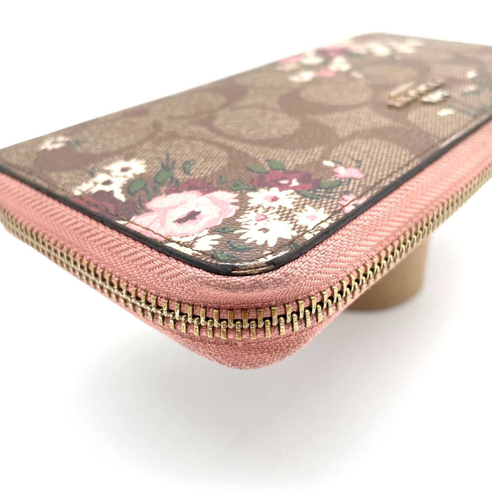 華やか】 コーチ 長財布 花柄 シグネチャー F29931 フローラル