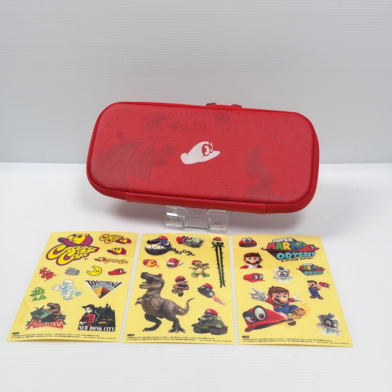 NintendoSwitch本体 スーパーマリオ オデッセイ キャリングケース付 Amazon.co.jp: Nintendo Switchキャリングケース スーパーマリオ