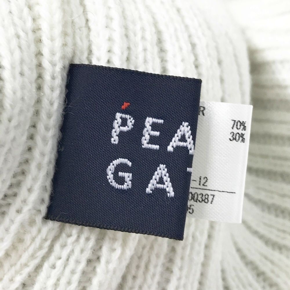 PEARLY GATES パーリーゲイツ ニットキャップ ボンボン付 ロゴ総柄