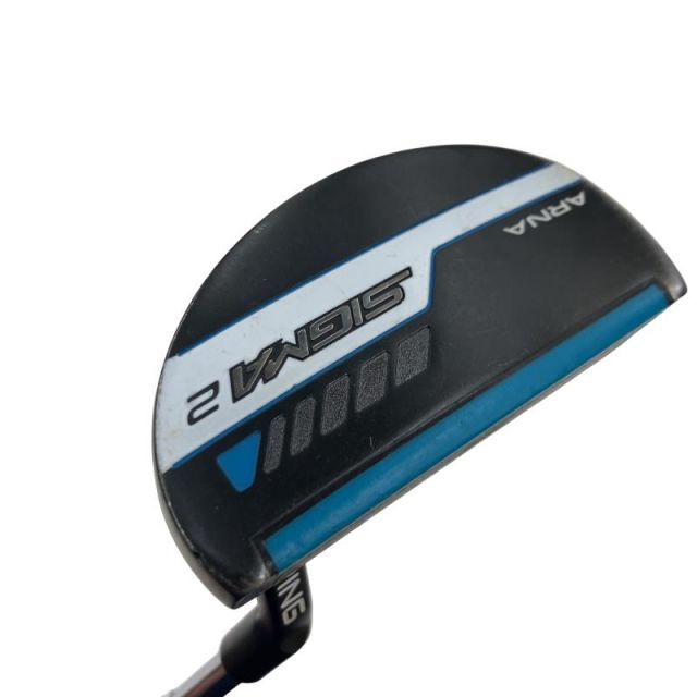 中古】 ピン SIGMA 2 ARNA 33インチ(PP60) パター PT スチール