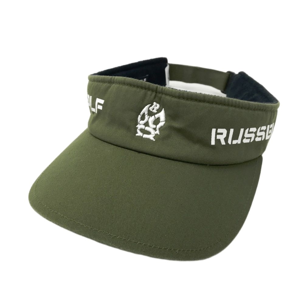 RUSSELUNO ラッセルノ 2024年 サンバイザー ルチャ カーキ系 F