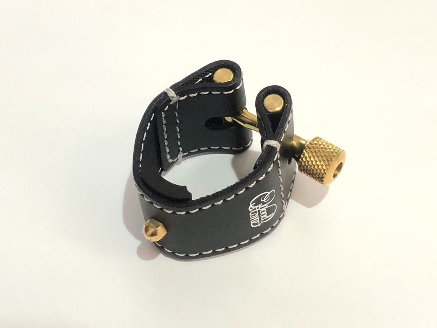 Wood Stone（石森楽器）リガチャー　KODAMA II テナーサックス用 Wood Stone/リガチャー/テナーサックス用/KODAMAII/SELMERラバー用