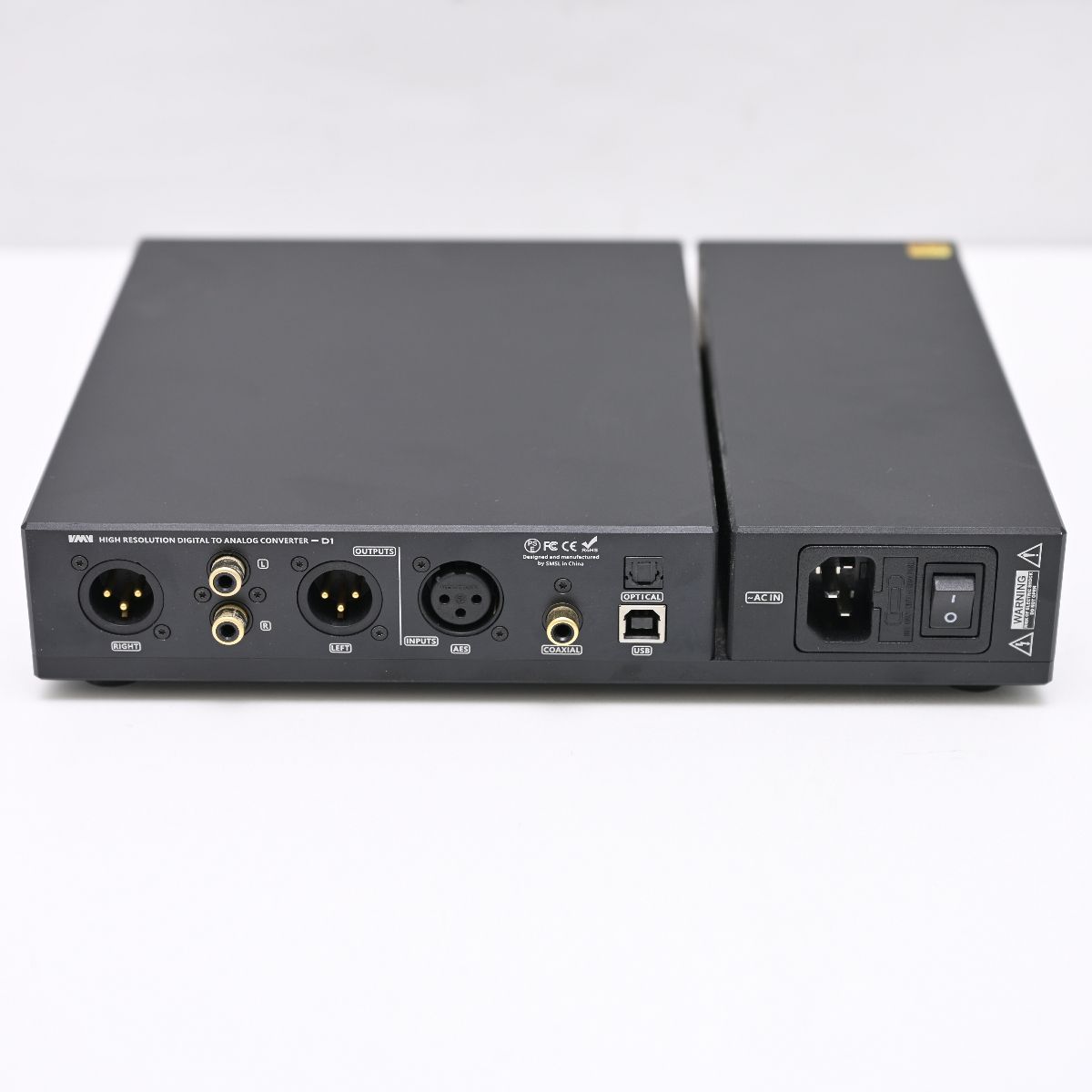 SMSL VMV D1 USB DAC D/Aコンバーター 音響機材 中古 良好 Z10728996