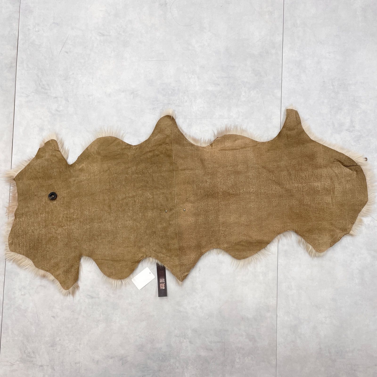 KARL DONOGHUE カールドノヒュー ムートンストール マフラー ショール