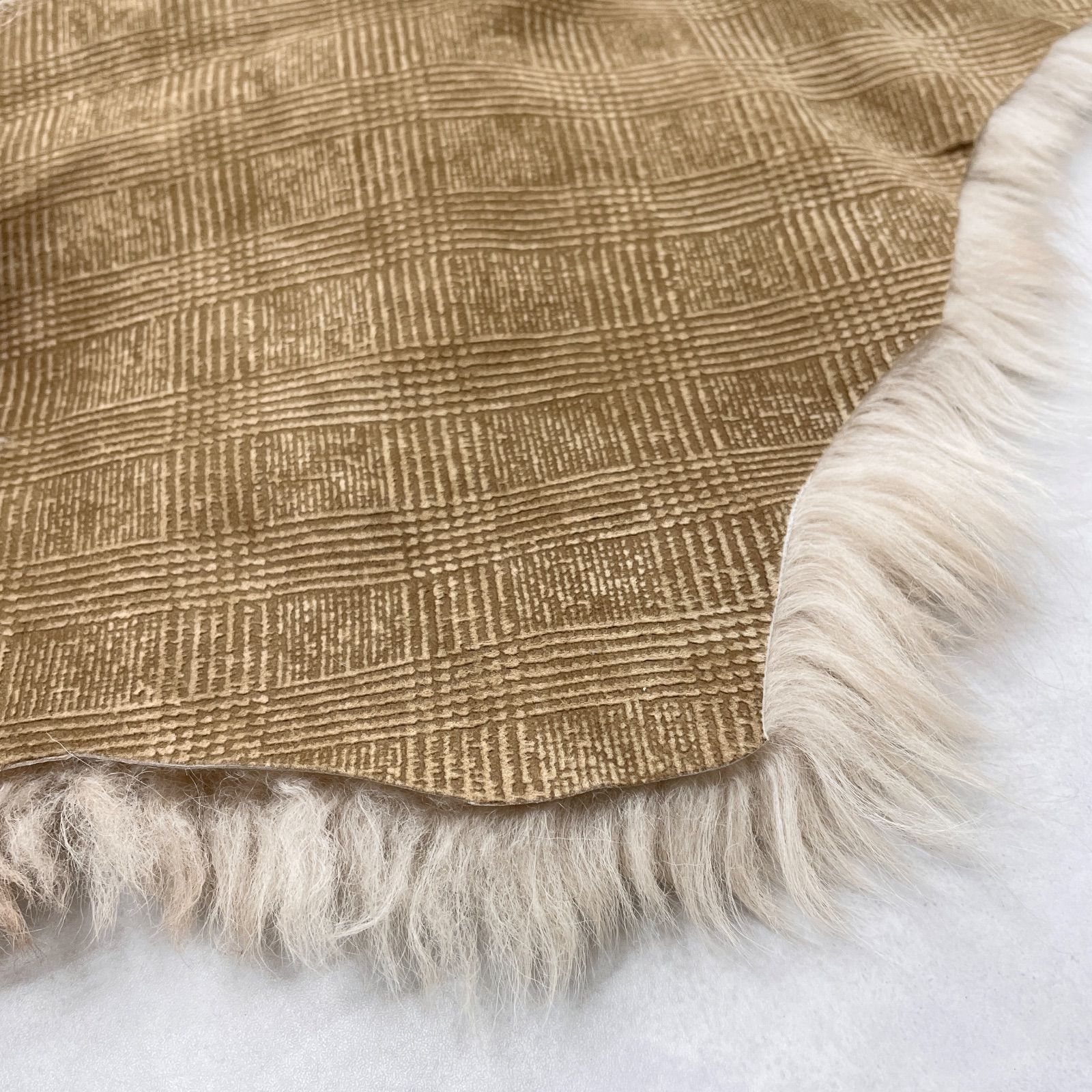 KARL DONOGHUE カールドノヒュー ムートンストール マフラー ショール