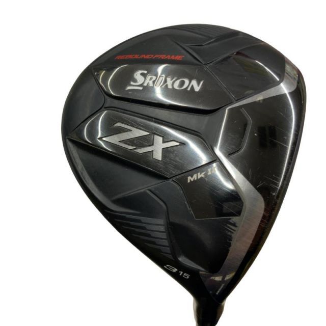ダンロップ SRIXON ZX Mk II 3W 最新 フェアウェイウッド FW Diamana