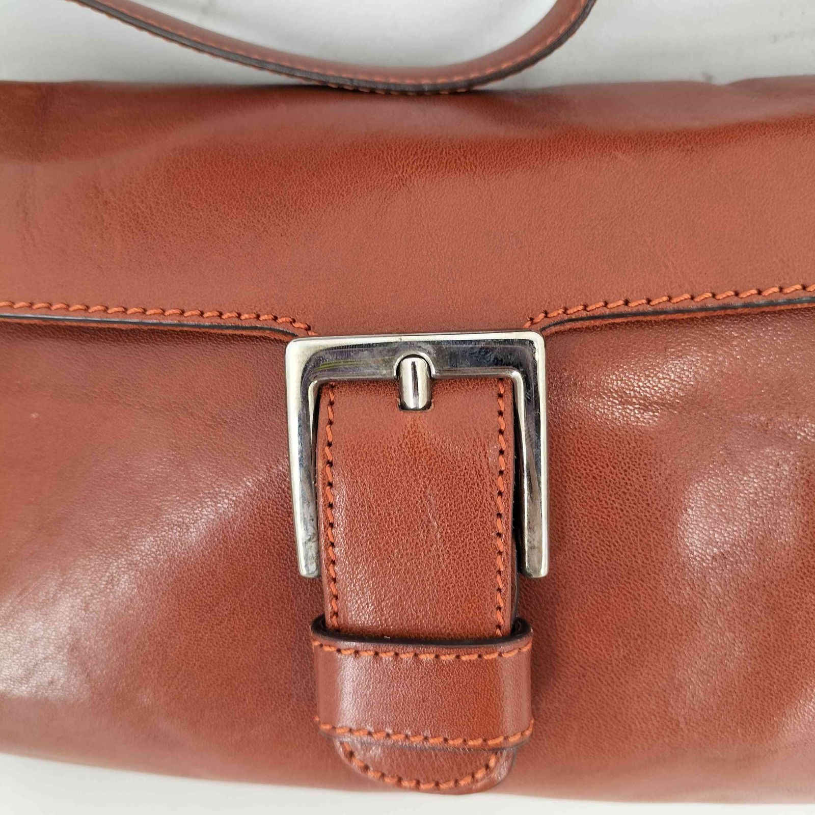 ヒロフ HIROFU レザーミニボストンバッグ レディース 表記無 - メルカリ