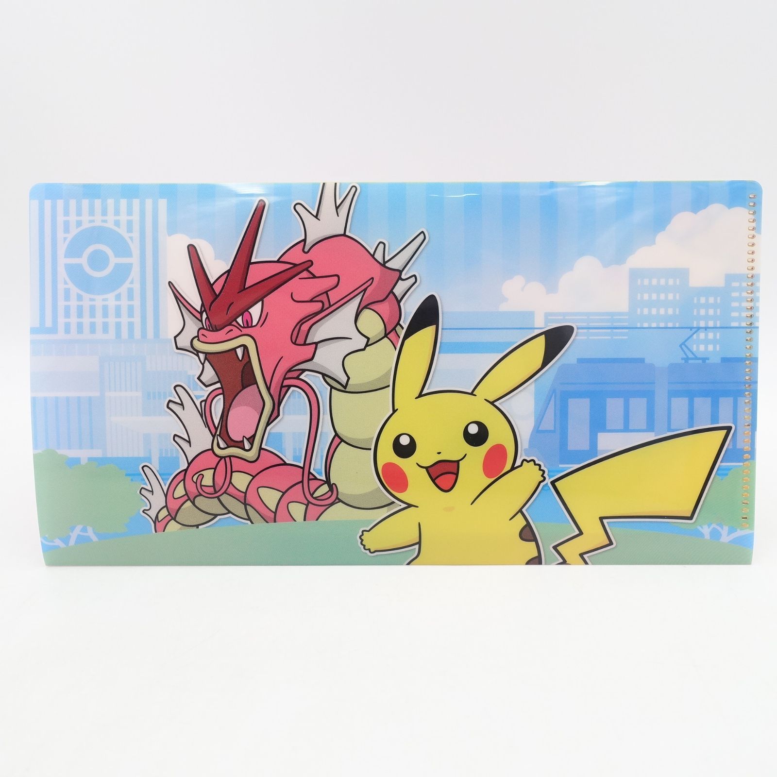 ポケモンセンター ヒロシマ チケットホルダー ピカチュウ 赤い