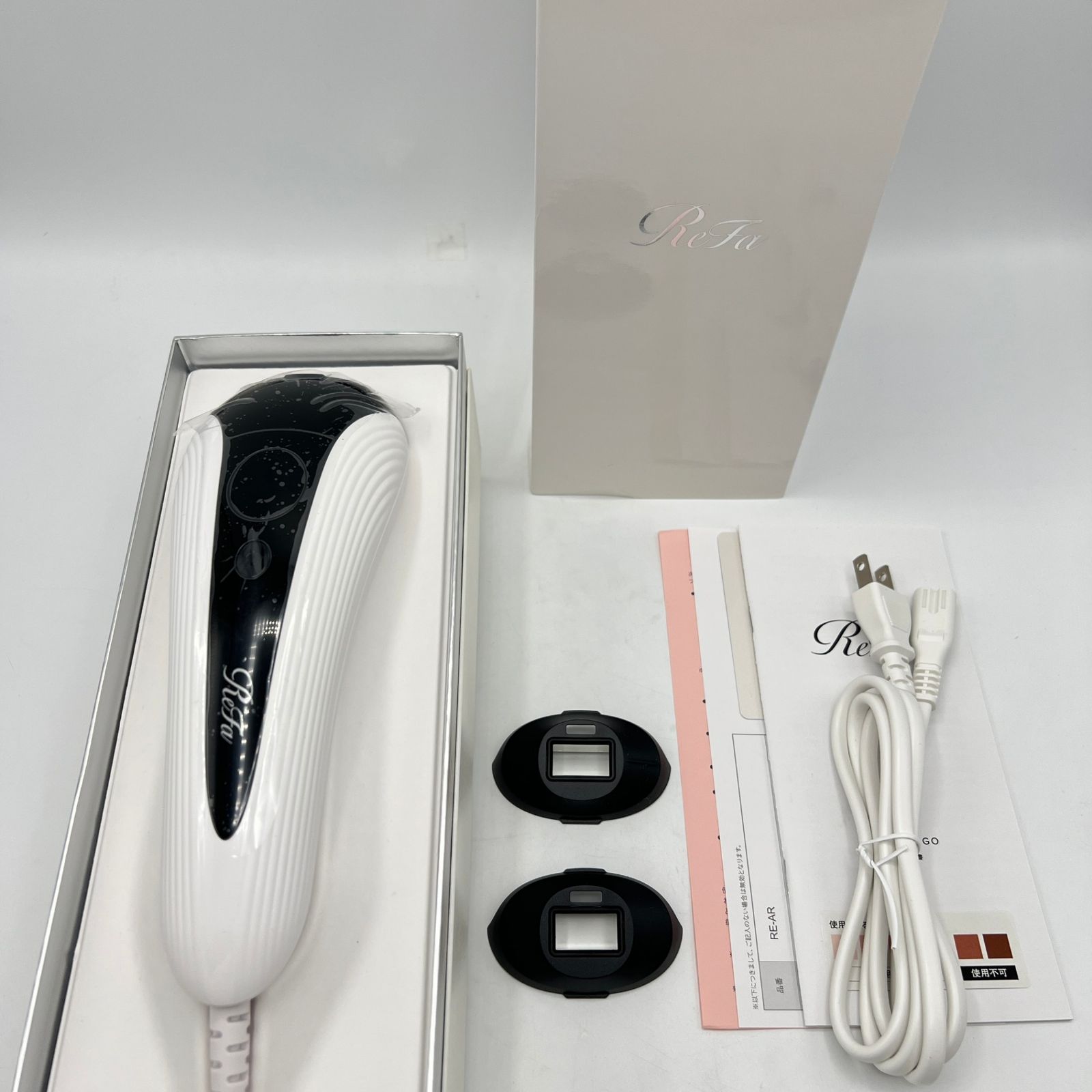 美品】MTG ReFa EPI GO RE-AR-02A 光美容器 脱毛 EPI GO ReFa