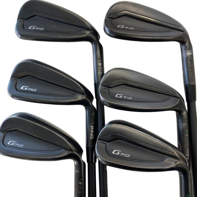 G710 7番アイアン tourAD AD95 flexSリシャフトロフト28° G710 7番アイアン tourAD AD95 flexSリシャフトロフト28°