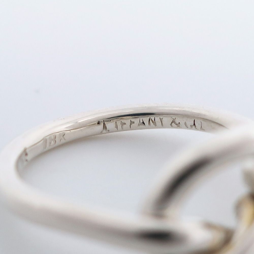 TIFFANY&Co.】ティファニー ラブノット シルバー925×K18イエロー